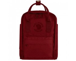 Рюкзак Fjallraven Re-Kanken Mini, темно-красный, 20х13х29 см, 7 л (F23549-326)