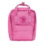 Рюкзак Fjallraven Re-Kanken Mini, темно-розовый, 20х13х29 см, 7 л (F23549-309)