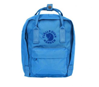 Рюкзак Fjallraven Re-Kanken Mini, ярко-синий, 20х13х29 см, 7 л (F23549-525)