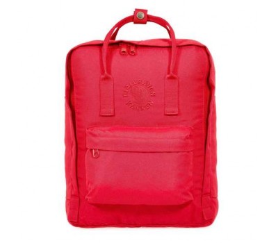 Рюкзак Fjallraven Re-Kanken, красный, 27х13х38 см, 16 л (F23548-320)