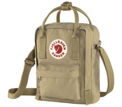 Сумка Fjallraven Kanken Sling, бежевый, 20х15х8 см, 2, 5 л (F23797-221)