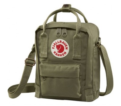 Сумка Fjallraven Kanken Sling, болотный, 20х15х8 см, 2, 5 л (F23797-620)