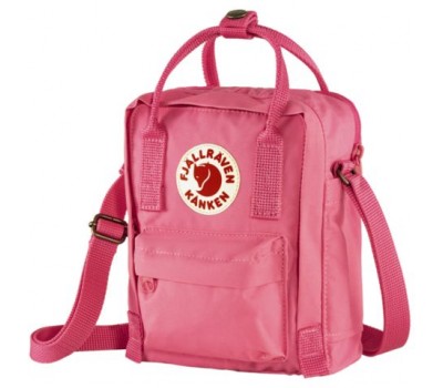 Сумка Fjallraven Kanken Sling, розовый, 20х15х8 см, 2, 5 л (F23797-450)