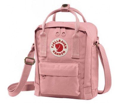 Сумка Fjallraven Kanken Sling, розовый, 20х15х8 см, 2,5 л (F23797-312)