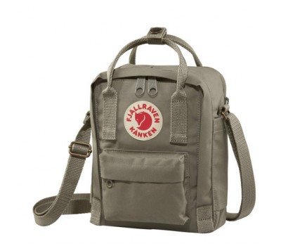 Сумка Fjallraven Kanken Sling, светло-серый, 20х15х8 см, 2, 5 л (F23797-21)