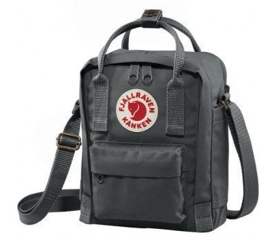 Сумка Fjallraven Kanken Sling, серый, 20х15х8 см, 2,5 л (F23797-31)