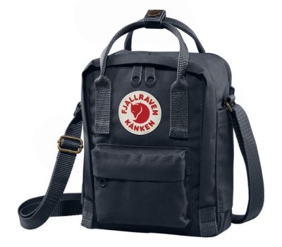 Сумка Fjallraven Kanken Sling, темно-синий, 20х15х8 см, 2,5 л (F23797-560)