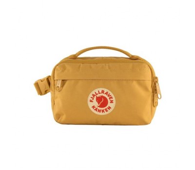 Сумка на пояс Fjallraven Kanken Hip Pack, желтый, 9х18х12 см, 2 л (F23796-160)