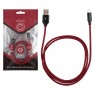 Кабель Energy ET-03 USB Lightning, цвет-красный (006377)