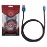 Кабель Energy ET-04 USB MicroUSB, цвет-синий деним (006285)