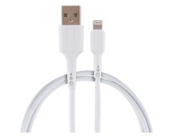 Кабель Energy ET-05 USB Lightning (для продукции Apple), цвет-белый (006289)