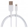 Кабель Energy ET-05 USB Lightning (для продукции Apple), цвет-белый (006289)