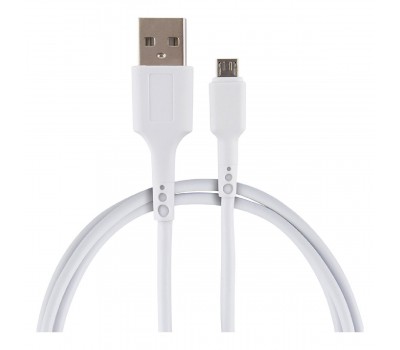 Кабель Energy ET-05 USB MicroUSB, цвет-белый (006288)