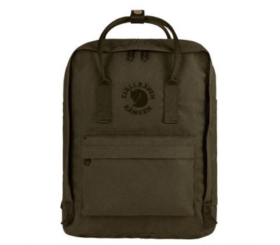 Рюкзак Fjallraven Re-Kanken, оливковый, 27х13х38 см, 16 л (F23548-633)