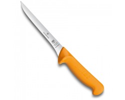 Нож Victorinox обвалочный, лезвие 13 см узкое, желтый (5.8409.13)