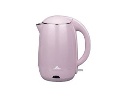 Добрыня DO-1249P чайник электрический дисковый, 1.8л, 2000Вт, корпус пластик, розовый