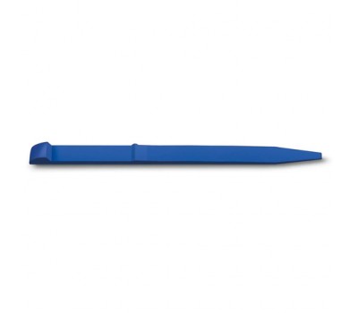 Зубочистка малая Victorinox для ножей 58, 65, 74 мм, синтетический материал, синяя (A.6141.2.10)