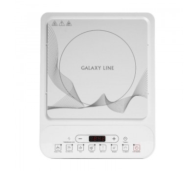 Плитка индукционная GALAXY LINE GL3060 (белая)