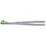 Пинцет большой Victorinox для ножей 84, 85, 91, 111, 130 мм, зеленый (A.3642.4.10)