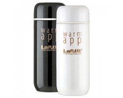 Набор LaPlaya WarmApp термосы (0,2 литра), белый черный (560033)