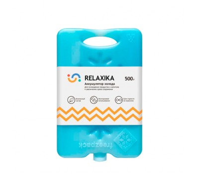 Аккумулятор холода Relaxika (500 гр.) (REL-20500)