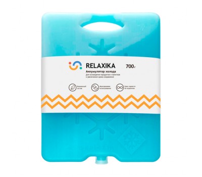 Аккумулятор холода Relaxika (700 гр.) (REL-20700)