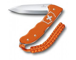 Нож Victorinox Hunter Pro Alox LE 2021 130 мм, 4 функции, алюминиевая рукоять, оранжевый (0.9415.L21)