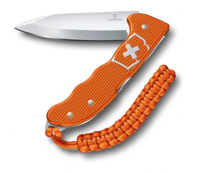 Нож Victorinox Hunter Pro Alox LE 2021 130 мм, 4 функции, алюминиевая рукоять, оранжевый (0.9415.L21)