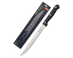Нож с бакелитовой рукояткой MAL-02B разделочный большой, 20 см (985302)