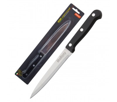 Нож с бакелитовой рукояткой MAL-05B универсальный, 12 см (985305)