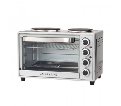 Мини-печь с двумя конфорками GALAXY LINE GL2604