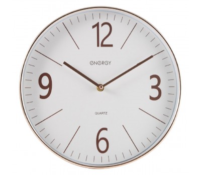 Часы настенные кварцевые ENERGY модель ЕС-158 (102250)