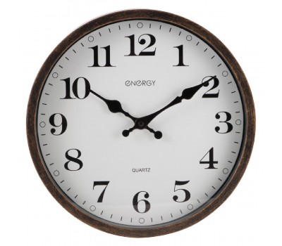 Часы настенные кварцевые ENERGY модель ЕС-146 (102256)
