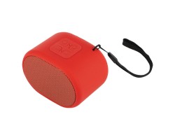 Портативная Bluetooth-колонка Energy SA-08, цвет-красный (342015)
