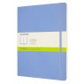 Блокнот Moleskine Classic XL,192 стр., голубой, нелинованный (1215747(QP623B42))