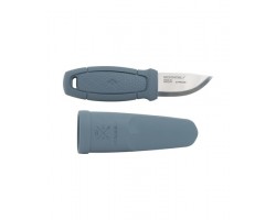 Нож Morakniv Eldris LightDuty, нерж. сталь, цвет светло-синий, с ножнами (13851)