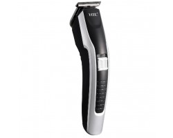 HTC АТ-538 профессиональная машинка для стрижки волос аккумуляторная, серо-черный