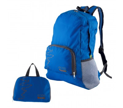 Рюкзак Ecos Basic, голубой 20 л (006637)