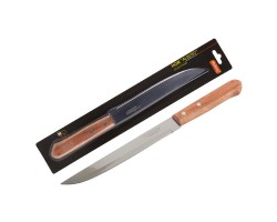 Нож с деревянной рукояткой ALBERO MAL-02AL разделочный, 20 см (005166)