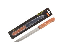 Нож с деревянной рукояткой ALBERO MAL-03AL универсальный, 15 см (005167)