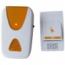Звонок электрический HomeStar HS-0103 беспроводной (103608)