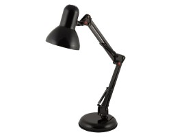 Лампа электрическая настольная ENERGY EN-DL28 черная (366056)