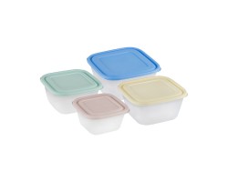 Набор контейнеров для продуктов Прованс №2 (СВЧ) 0,6л 1,0л 1,7л 2,5л (4шт) (103725) Набор контейнеров для продуктов Прованс №2 (СВЧ) 0,6л 1,0л 1,7л 2,5л (4шт) (103725)