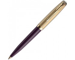 Parker 51 Premium-Plum GT, шариковая ручка, M (2123518)