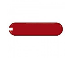 Задняя накладка для ножей Victorinox 58 мм, пластиковая, красная (C.6200.4.10)