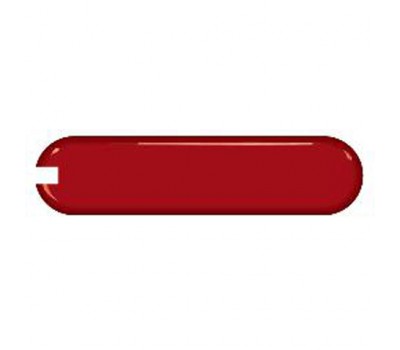 Задняя накладка для ножей Victorinox 58 мм, пластиковая, красная (C.6200.4.10)