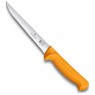 Нож Victorinox обвалочный, лезвие 18 см прямое, желтый (5.8401.18)