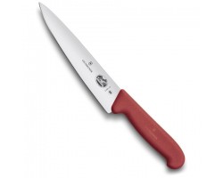 Нож Victorinox разделочный, лезвие 19 см, красный (5.2001.19)