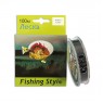 Леска Fishing Style RL2911 0.18mm тест 2.72кг 100m 