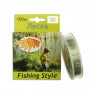 Леска Fishing Style RL2914 0.45mm тест 12.54кг 100m 